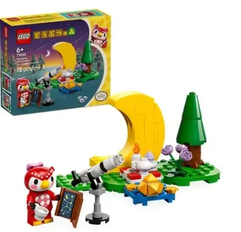 LEGO Animal Crossing 77053 Obserwacja gwiazd z Celeste