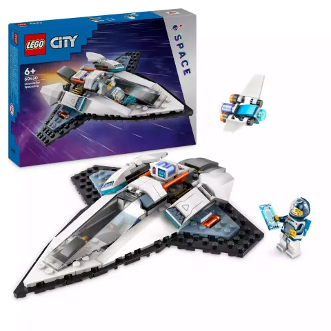 LEGO Klocki City 60430 Statek międzygwiezdny