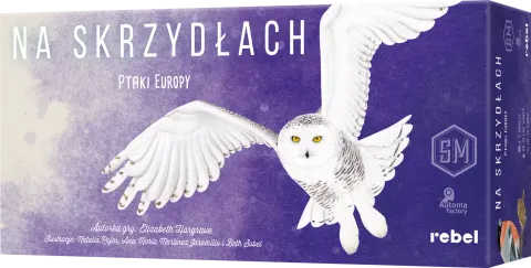 Na skrzydłach. Ptaki Europy
