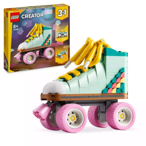 LEGO Klocki Creator 31148 Wrotka w stylu retro