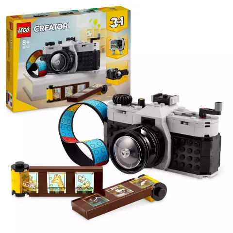 LEGO Klocki Creator 31147 Aparat w stylu retro