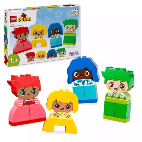 LEGO DUPLO 10415 Moje uczucia i emocje
