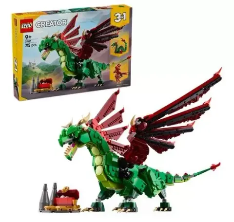 LEGO Creator 31161 Średniowieczny smok