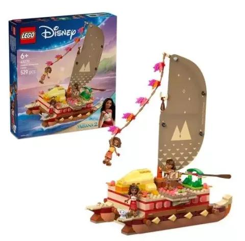 LEGO Disney 43270 Kajakowa przygoda Vaiany