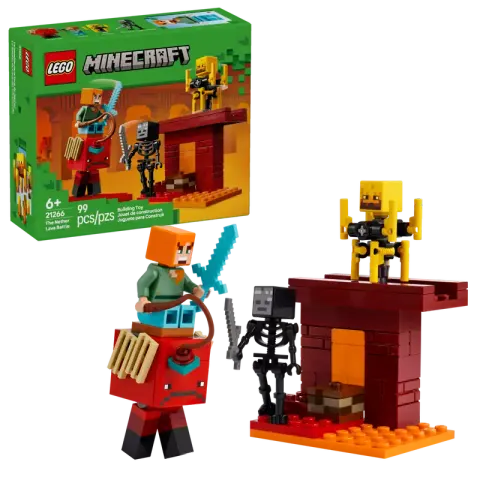 LEGO Klocki Minecraft 21266 Bitwa na moście Netheru