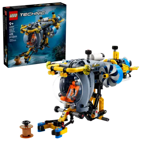 LEGO Technic Badawcza łódź podwodna 42201