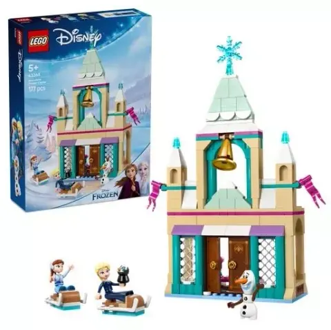 LEGO Disney™ Kraina lodu — Zamek w Arendelle 43265