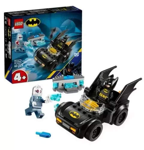 LEGO Batman™ i Batmobil kontra Mr. Freeze™ 76301