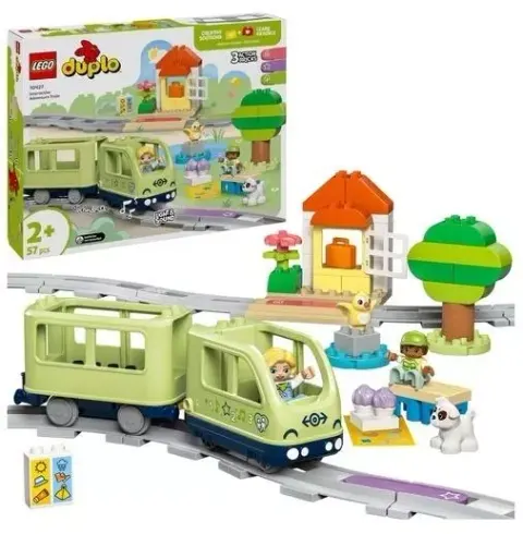 LEGO DUPLO Przygoda z interaktywnym pociągiem 10427