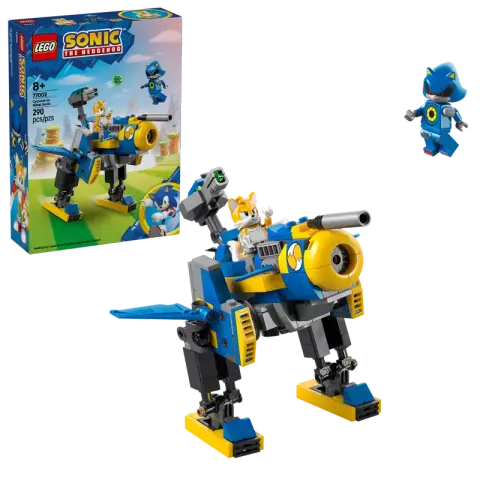 77002 - LEGO Sonic the Hedgehog - Cyclone kontra Metal Sonic