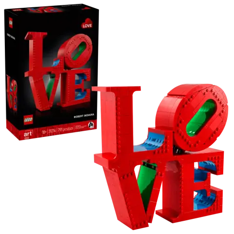 LEGO Art LOVE 31214