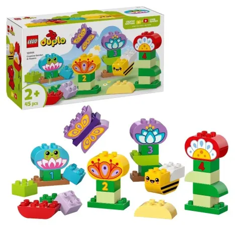 LEGO Klocki DUPLO 10444 Kreatywny ogród i kwiaty