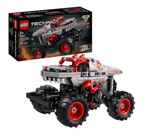 Lego Technic Monster Jam ThunderROARus z napędem typu pull - back 42200