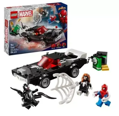 LEGO Super Heroes 76309 Spider-Man kontra muscle car Venoma