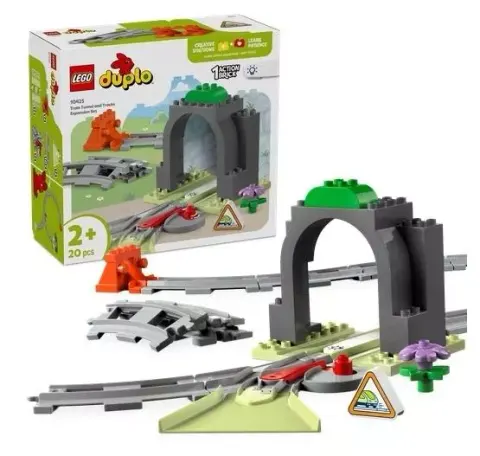 LEGO DUPLO Tunel i tory kolejowe 10425