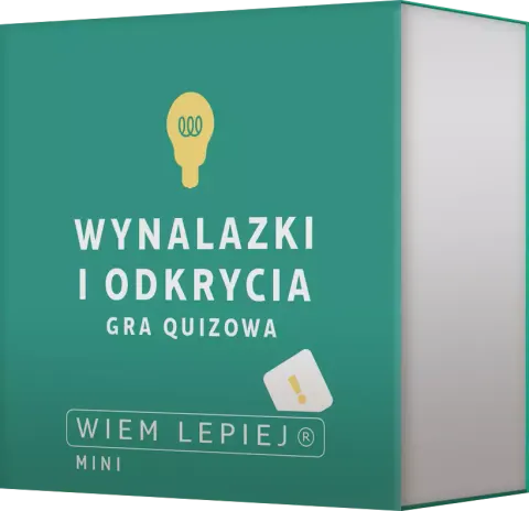 Wiem lepiej. Wynalazki i odkrycia