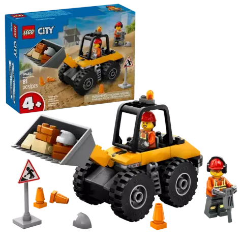 LEGO City Żółta ładowarka kołowa 60450