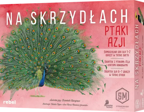Na skrzydłach: Ptaki Azji