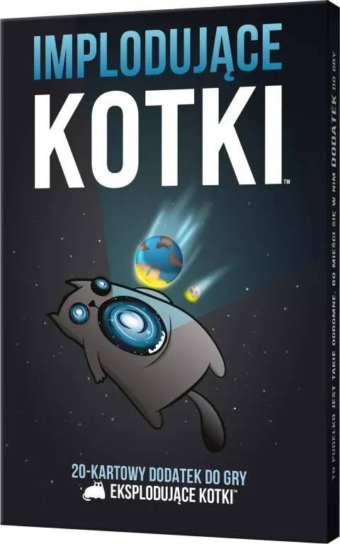 Eksplodujące Kotki: Implodujące Kotki