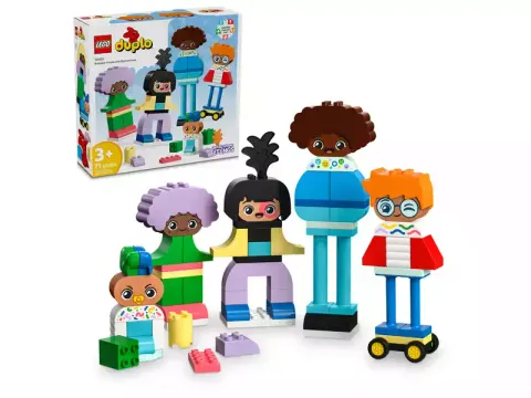 Lego Duplo Ludziki z emocjami 10423