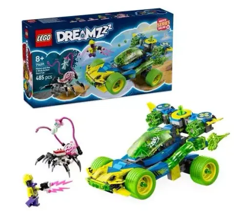 LEGO DREAMZzz 71491 Samochód wyścigowy Mateo i Z-Bloba