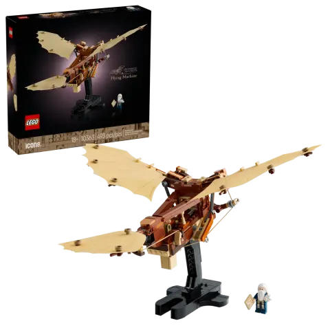 LEGO Icons Maszyna latająca Leonarda da Vinci 10363