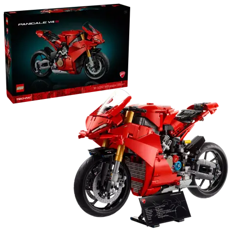 LEGO Klocki Technic 42202 Motocykl Ducati Panigale V4 S