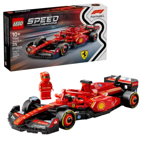 LEGO Speed Champions 77242 Bolid F1 Ferrari SF-24