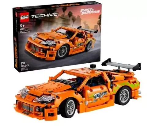 LEGO Klocki Technic 42204 Fast and Furious Toyota Supra MK4