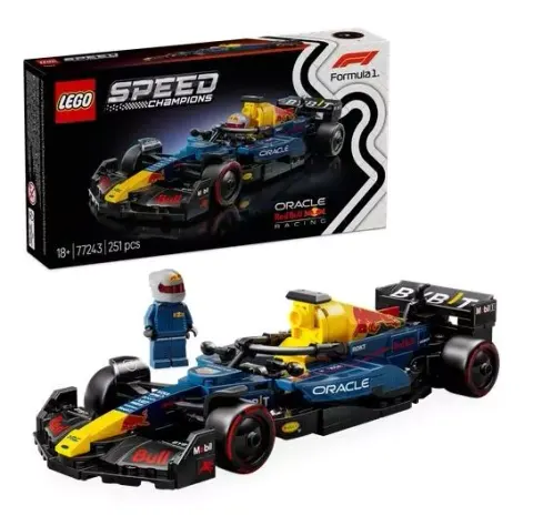 LEGO Speed Champions 77243 Bolid F1 Oracle Red Bull Racing RB20