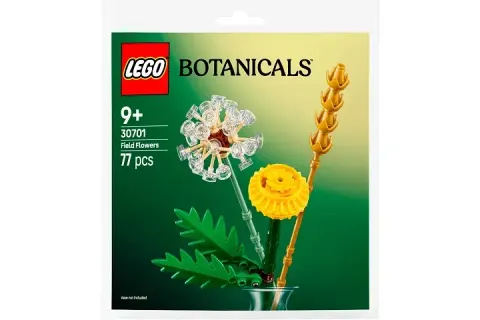 LEGO Klocki Botanicals 30701 Kwiaty polne V29