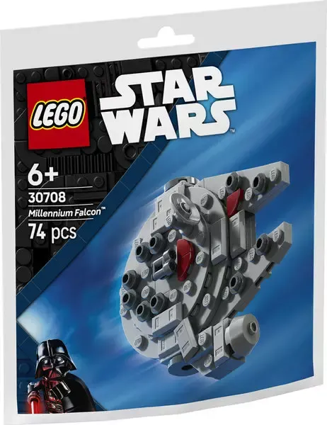 LEGO Star Wars Minimodel Sokoła Millennium 30708