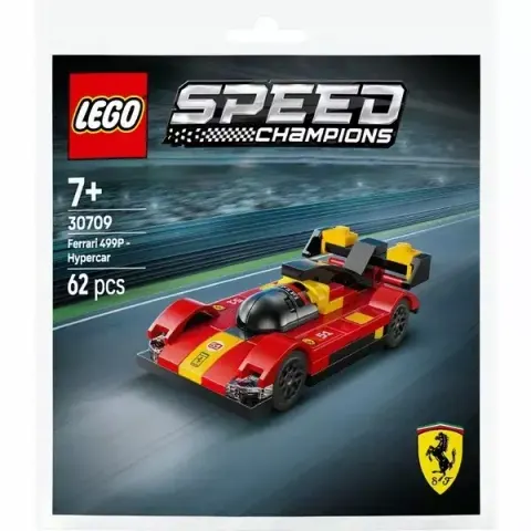 LEGO® Speed Champions 30709 Ferrari 499P Hipersamochód