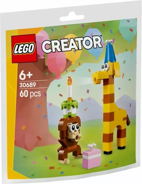 LEGO Creator Urodzinowe zwierzaki 30689