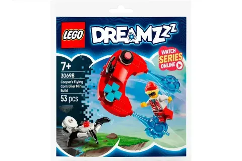 LEGO® Dreamzzz 30698 Latający kontroler Coopera