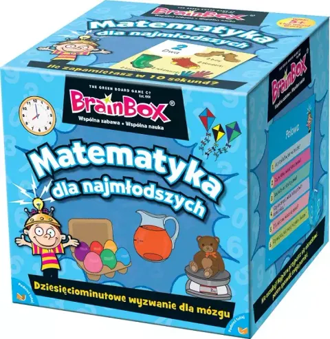 BrainBox. Matematyka dla najmłodszych