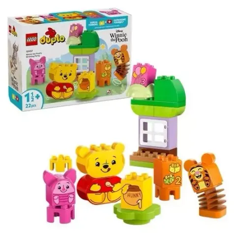 LEGO DUPLO 10457 Przyjęcie urodzinowe Kubusia Puchatka