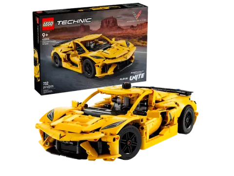 Lego Technic Chevrolet Corvette Stingray 42205