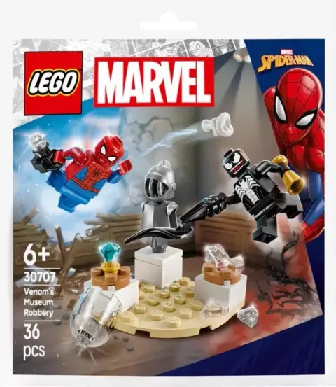 LEGO® Marvel Super Heroes 30707 Napad Venoma na muzeum