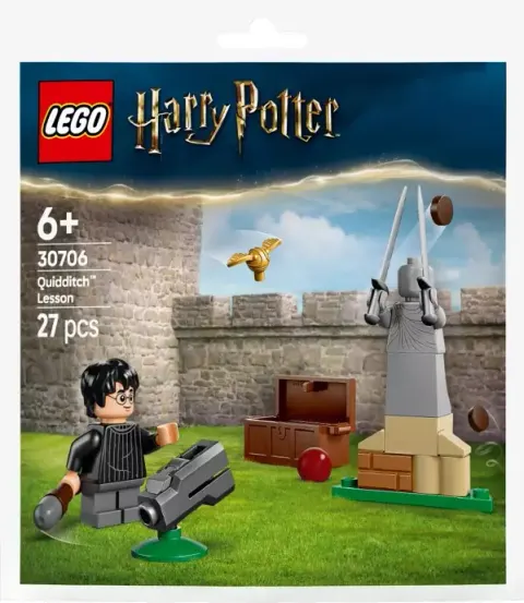 LEGO Harry Potter 30706 Lekcja Quidditcha