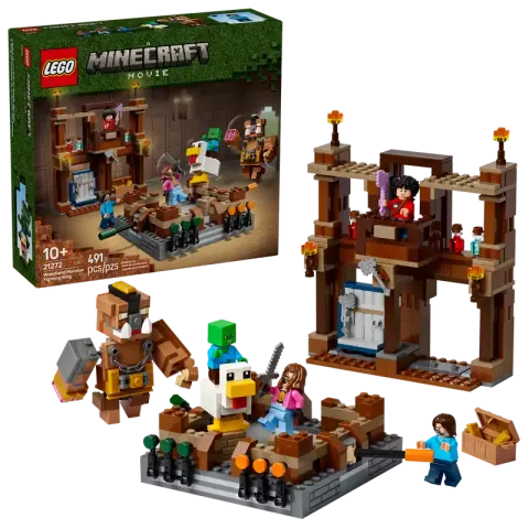 LEGO Minecraft® Ring w Leśnym dworze 21272