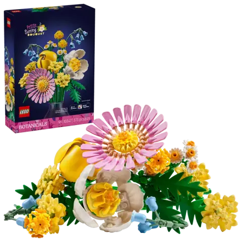 LEGO® Botanicals 10347 Mały słoneczny bukiet