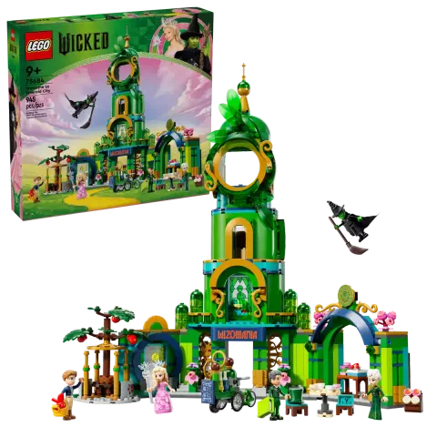 LEGO Wicked Powitanie w Emerald City 75684