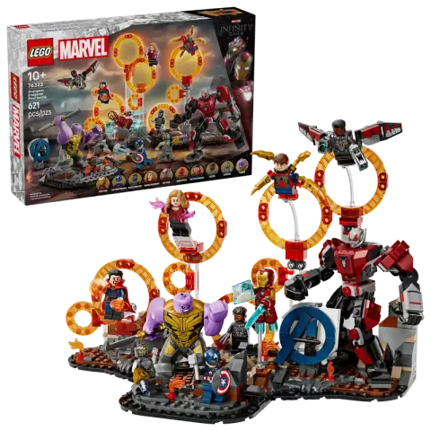 LEGO Super Heroes 76323 Avengers: Koniec gry Ostateczna bitwa