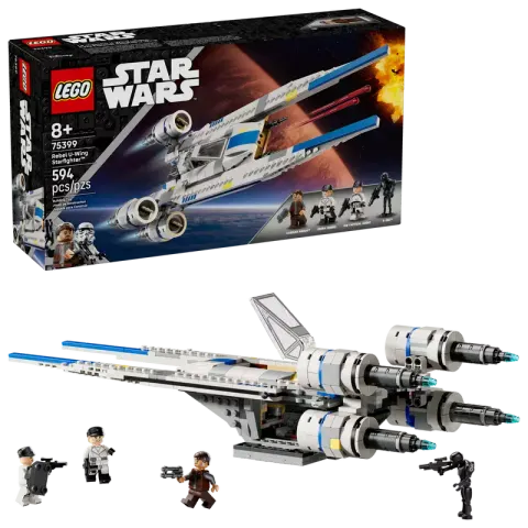 LEGO Star Wars 75399 Myśliwiec U-Wing Rebelii