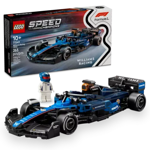 LEGO Klocki Speed Champions 77249 Bolid F1 Williams Racing FW46
