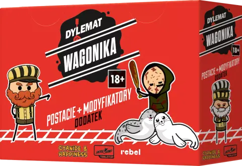 Dylemat wagonika. Postacie i modyfikatory