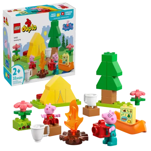 LEGO DUPLO Wyprawa na biwak 10452