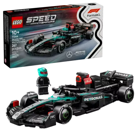 LEGO Klocki Speed Champions 77244 Bolid F1 Mercedes-AMG W15