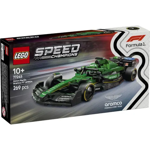 LEGO Klocki Speed Champions 77245 Bolid F1 Aston Martin Aramco AMR24